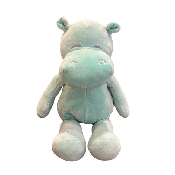 Manhattan Toy 2016 Wally Hippo Plush huggables 15” - Picture 1 of 5